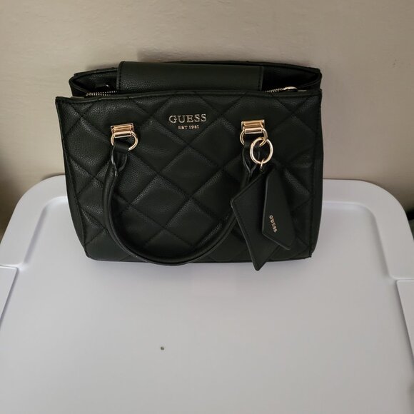 COPY - Guess black quilted purse - Picture 3 of 4